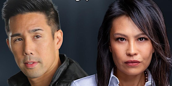 Parry Shen and Lydia Look- LIVE on the Zoom stage - Sunday, June 4!