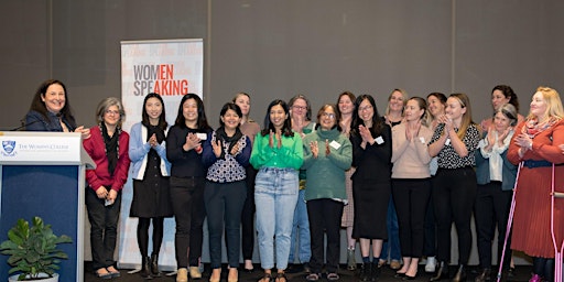 Imagen principal de WomenSpeaking - Learn to deliver a great speech in 1 day | Sydney