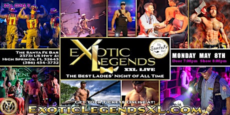 Hauptbild für High Springs, FL - Exotic Legends XXL: The Best Ladies' Night of All Time