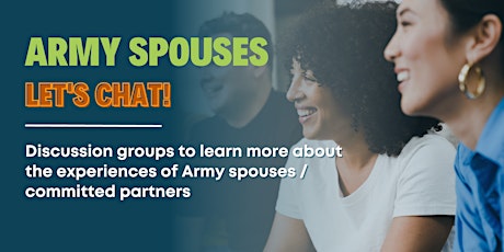 Army Spouses - Let's Chat!