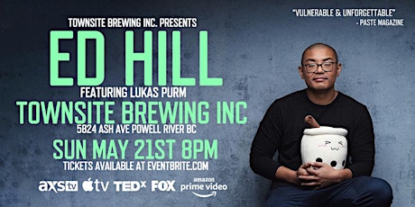 Ed Hill: Live at Townsite Brewing Inc.