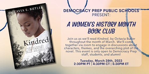 DPPS Presents: A Women's History Month Book Club