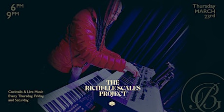 Live Music at Beacon Grand ft. The Richelle Scales Project
