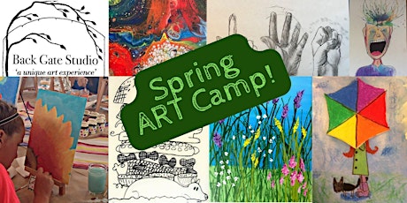 Spring Art Camp at ROLLING HILLS PUBLIC CHARTER SCHOOL-5 AFTERNOONS primary image