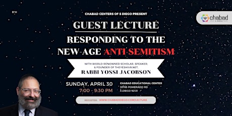 Guest Lecture: Responding to the New Antisemitism