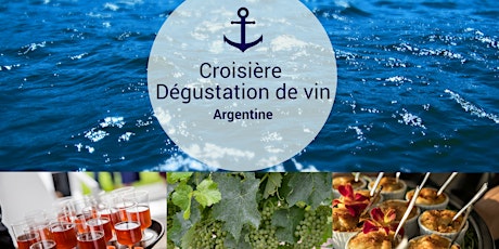 Croisière fluviale - Dégustation de vins et bouchées - Argentine primary image