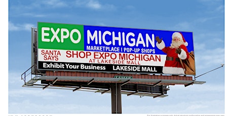 EXPO MICHIGAN Holiday Marketplace Pop Up Shops at Lakeside Mall, Nov / Dec