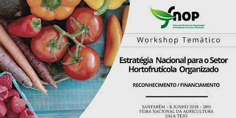 Estratégia Nacional para o Setor Hortofrutícola Organizado 