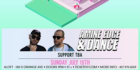 Amine Edge & Dance | Deep Therapy Pool Party Edition primary image