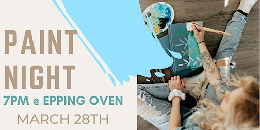 Live Freely Paint Night Epping Oven