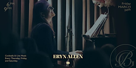 Live Piano Music at Beacon Grand ft. Eryn Allen