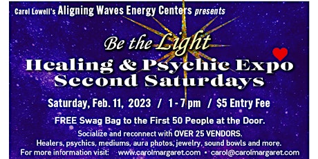 Minneapolis Be the Light - Energy Healing, Psychic & Lightworker Expo