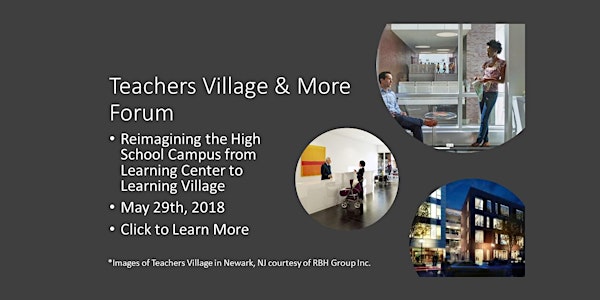 Teachers Village & More Forum at Del Mar