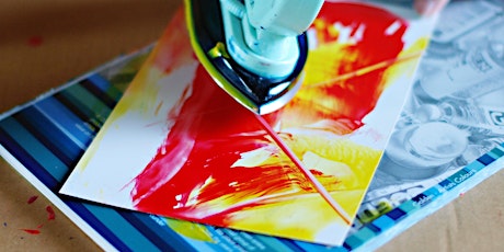 Full Day - Introduction to Encaustic Wax Painting with an Iron primary image