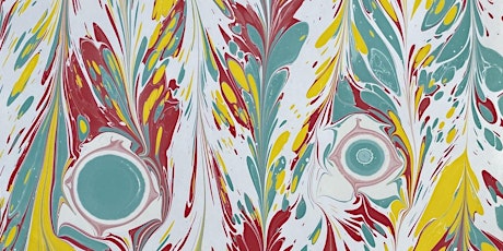 Immagine principale di Color in Motion: Suminagashi & Ebru Marbling with Linh My Truong 