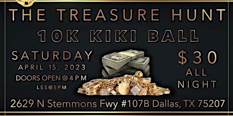 The Treasure Hunt 10k KIKI BALL