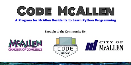 CODE MCALLEN: SESSION 1 for YOUTH (Ages 12-18) primary image