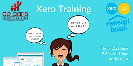 XERO training #5  primärbild