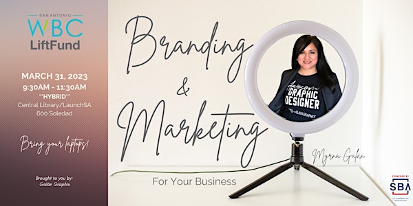 Branding & Marketing Your Business