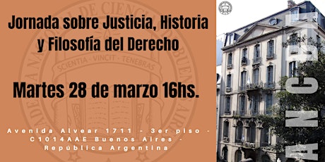 Jornada sobre Justicia, Historia y Filosofía del Derecho