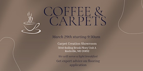Coffee & Carpets