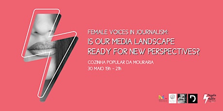 Imagem principal de Female voices in journalism: is our media landscape ready for new perspectives?