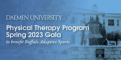Daemen University Physical Therapy Program Spring Gala
