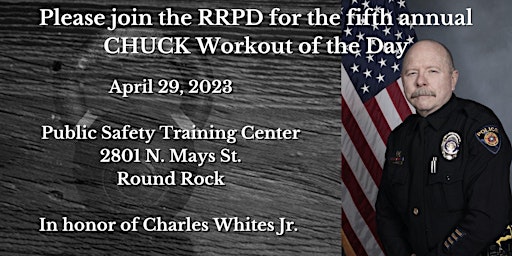CHUCK Workout of the Day