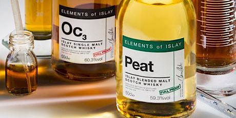 Whisky tasting with Elements of Islay primary image