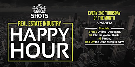 Real Estate Industry Happy Hour primary image
