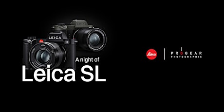 Hauptbild für A Night of Leica SL