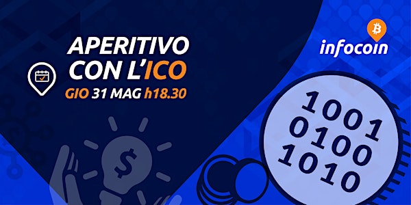 Aperitivo con l'ICO - infocoin