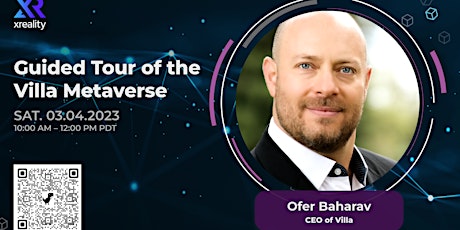 Guided Tour of the Villa Metaverse, by CEO, Ofer Baharav