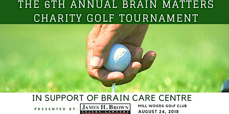 6th Annual Brain Matters Charity Golf Tournament primary image