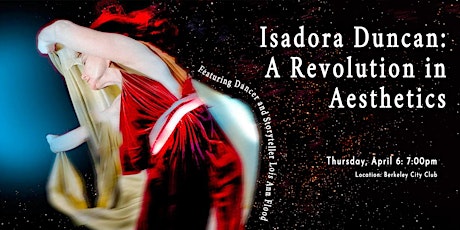 Isadora Duncan: A Revolution in Aesthetics