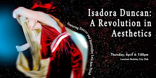 Immagine principale di Isadora Duncan: A Revolution in Aesthetics 