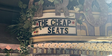 The Cheap Seats: A Comedy Show at The Secret Alley