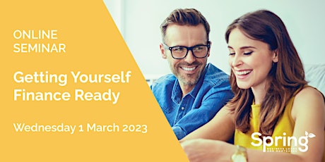 Getting yourself finance ready (NZ) primary image