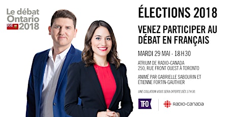 Débat francophone - TFO et Radio Canada primary image