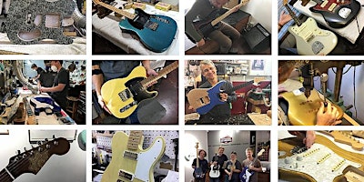 Imagem principal do evento Custom Electric Guitar Building Class -signup by March 13