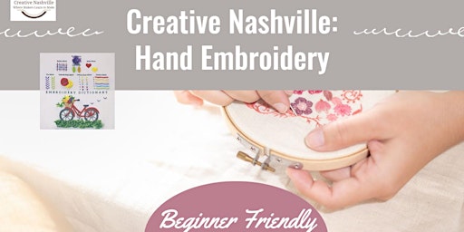 Beginner's Introduction to Hand Embroidery