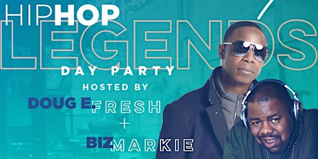 30 Years of Hip Hop DAY PARTY! Featuring Doug E Fresh, Biz Markie & Friends primary image