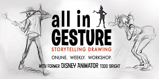 Primaire afbeelding van Drawing Workshop with Disney Animator and Imagineer