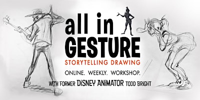 Image principale de Drawing Workshop with Disney Animator and Imagineer