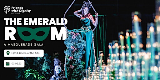 The Emerald Room - A Masquerade Gala Presented by Friends with Dignity primary image