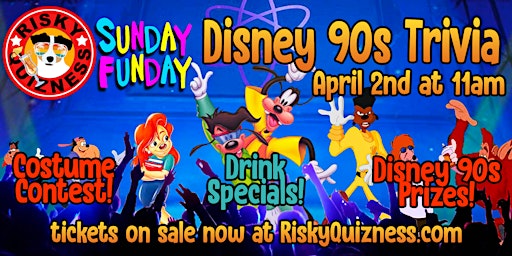 Sunday Funday - Disney 90s Trivia!