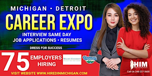 Michigan Metro Detroit Career Expo primary image