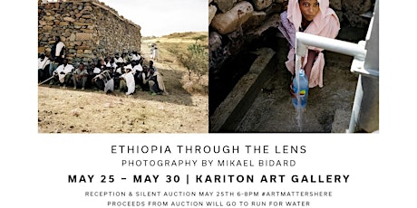 Letisha's Well Screening - "Ethiopia Through The Lens" Photography Exhibit primary image