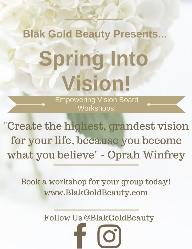 Spring Into Vision - Empowering Vision Board Workshop