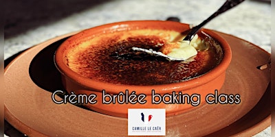 Imagen principal de Crème Brûlée baking class